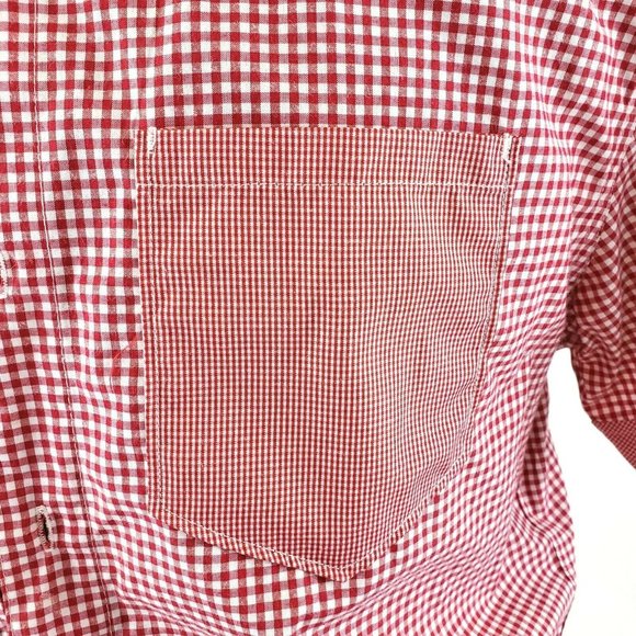 First Divide Gingham Rockabilly Camp Shirt - Picture 7 of 8